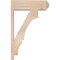 Ekena Millwork Balboa Smooth Craftsman Outlooker, Douglas Fir, 7 1/2"W x 22"D x 34"H OUT08X22X34BOA04SDF - alternate 3